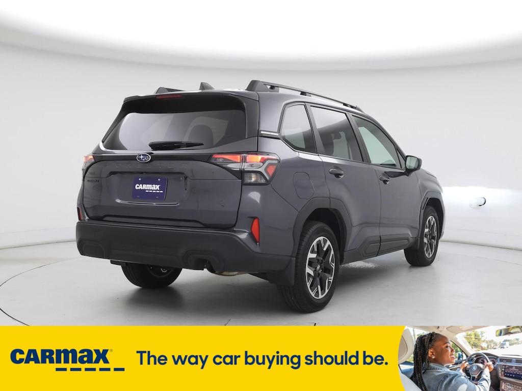 used 2025 Subaru Forester car, priced at $31,998
