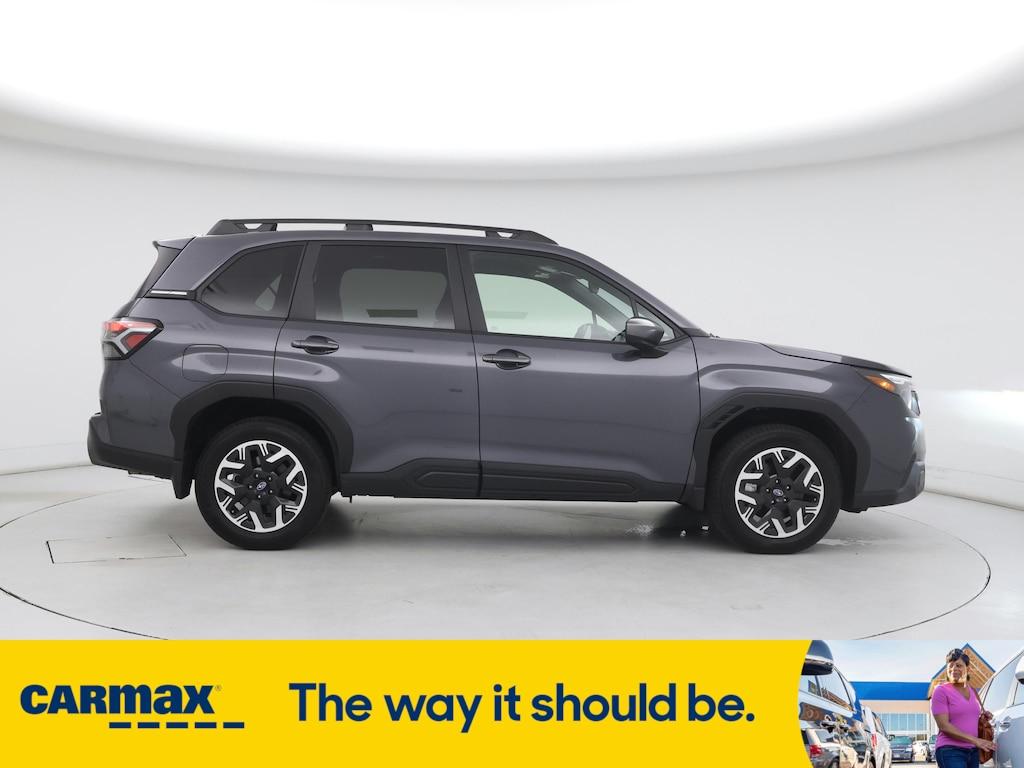 used 2025 Subaru Forester car, priced at $31,998