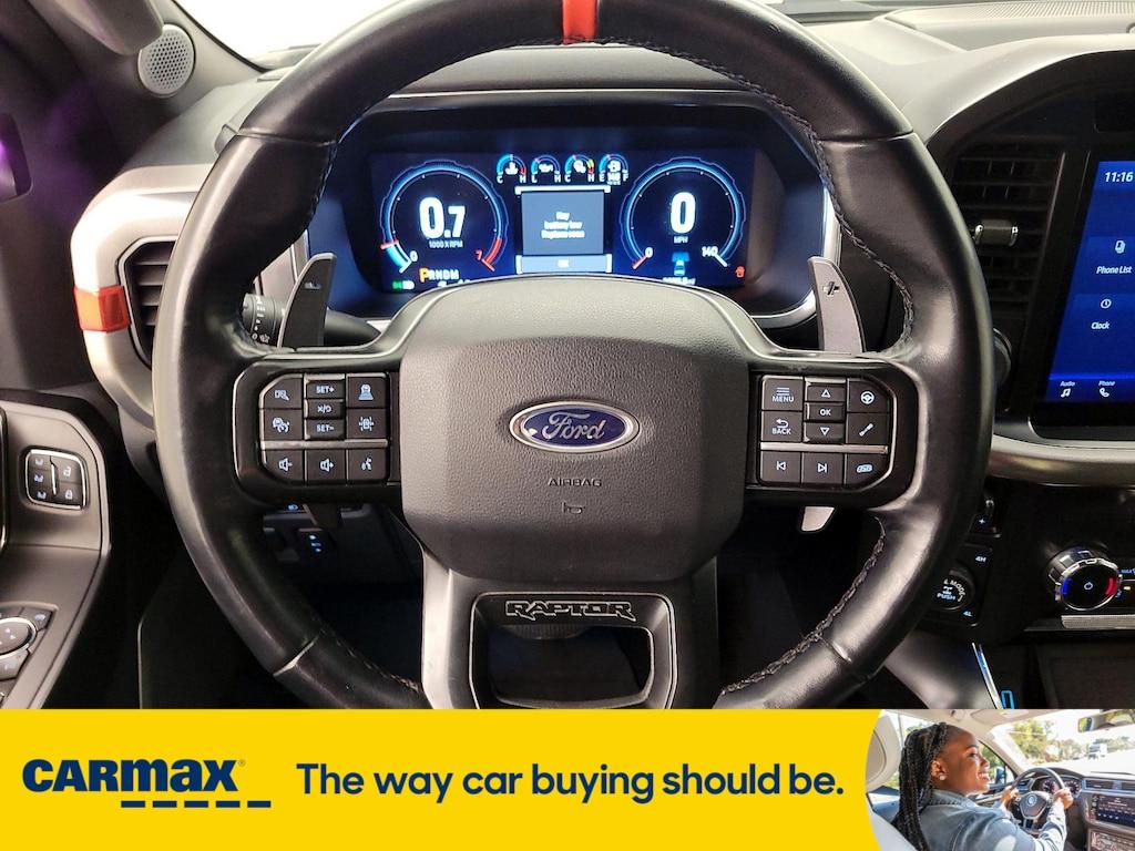used 2022 Ford F-150 car, priced at $64,998