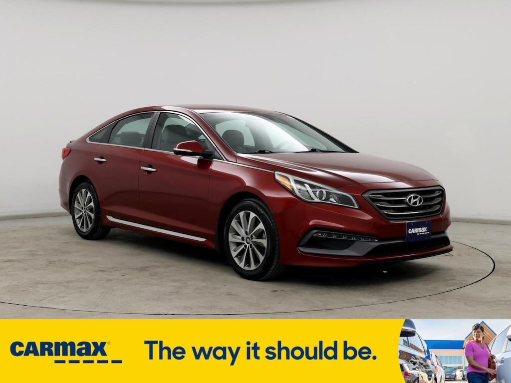 used 2016 Hyundai Sonata car, priced at $15,998