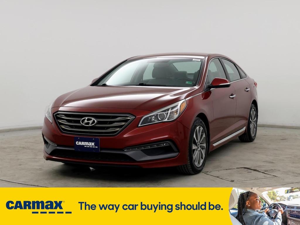 used 2016 Hyundai Sonata car, priced at $15,998