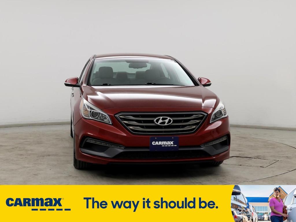 used 2016 Hyundai Sonata car, priced at $15,998