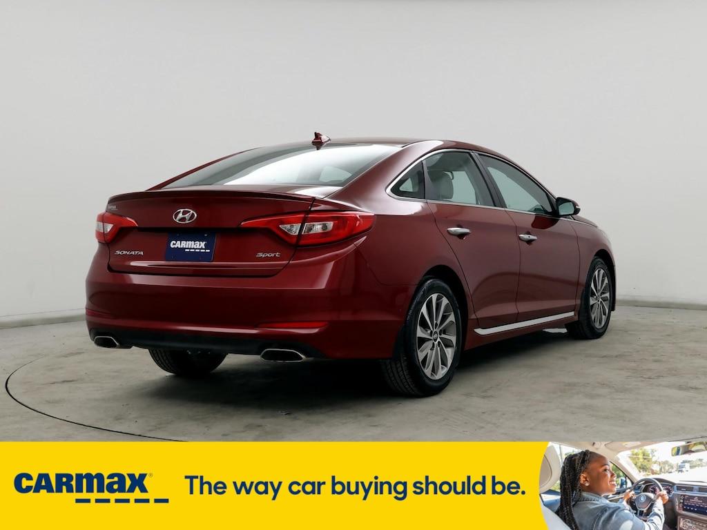 used 2016 Hyundai Sonata car, priced at $15,998