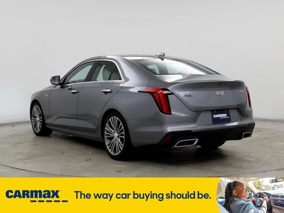 used 2020 Cadillac CT4 car, priced at $26,998