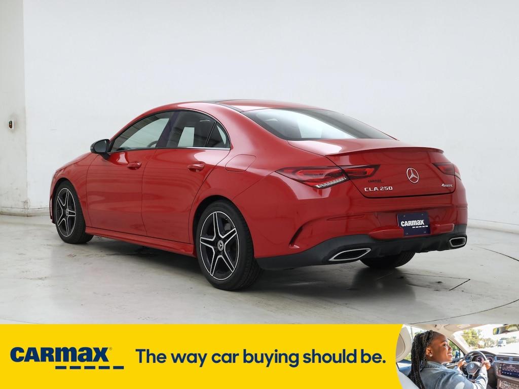 used 2020 Mercedes-Benz CLA 250 car, priced at $29,998