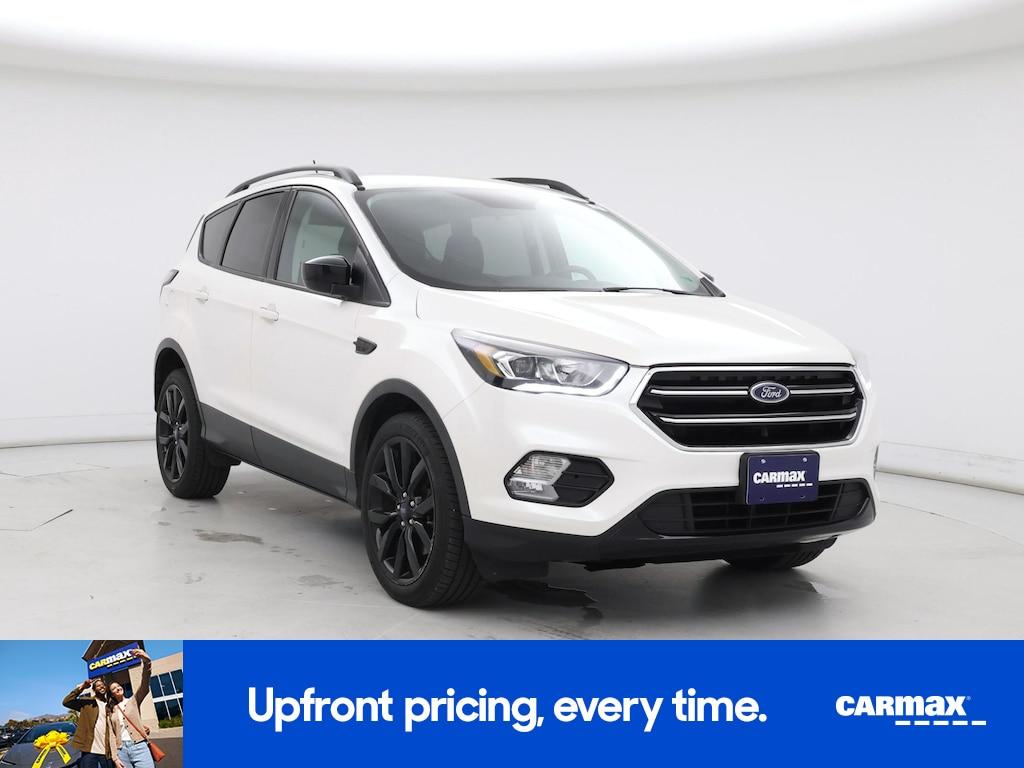 used 2018 Ford Escape car, priced at $13,998