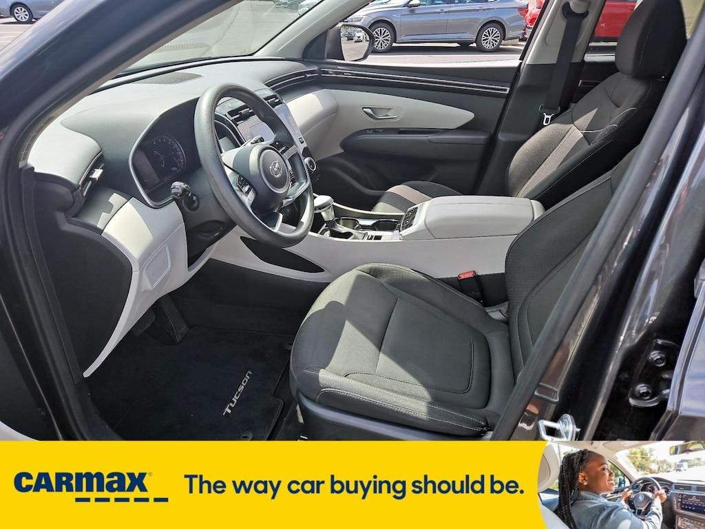 used 2022 Hyundai Tucson car, priced at $22,998