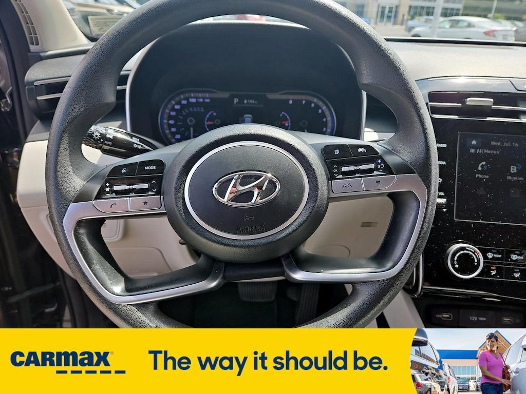 used 2022 Hyundai Tucson car, priced at $22,998