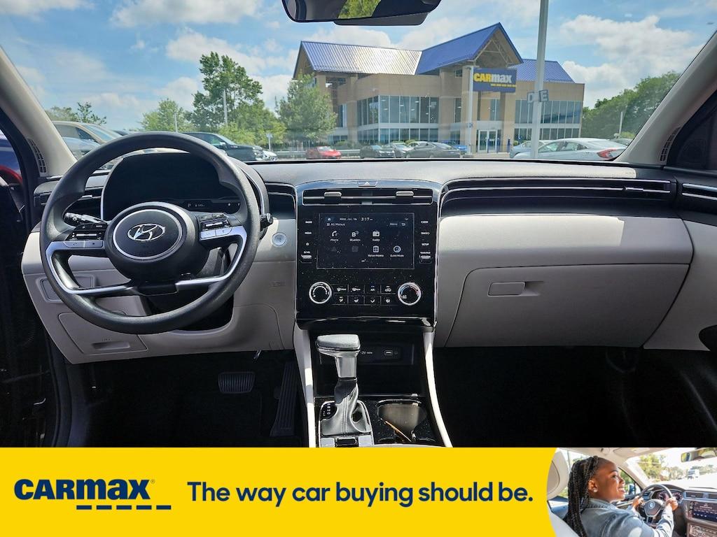 used 2022 Hyundai Tucson car, priced at $22,998