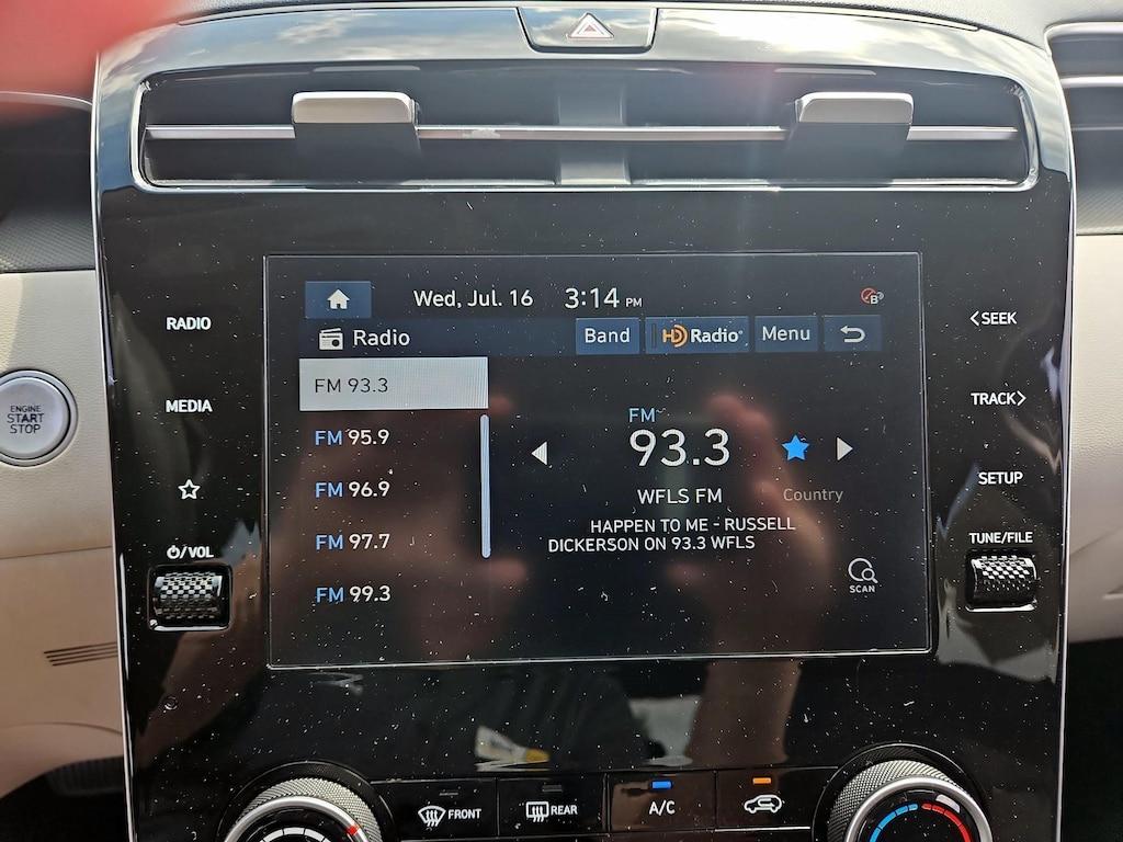 used 2022 Hyundai Tucson car, priced at $22,998
