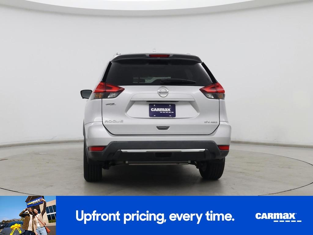 used 2017 Nissan Rogue car, priced at $17,998