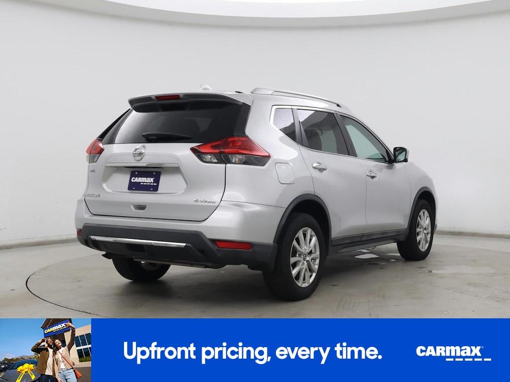 used 2017 Nissan Rogue car, priced at $17,998
