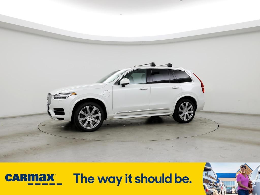 used 2018 Volvo XC90 Hybrid car, priced at $35,998