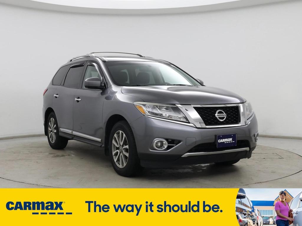 used 2015 Nissan Pathfinder car, priced at $16,998