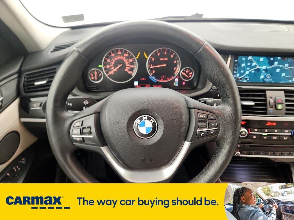 used 2017 BMW X3 car, priced at $18,998