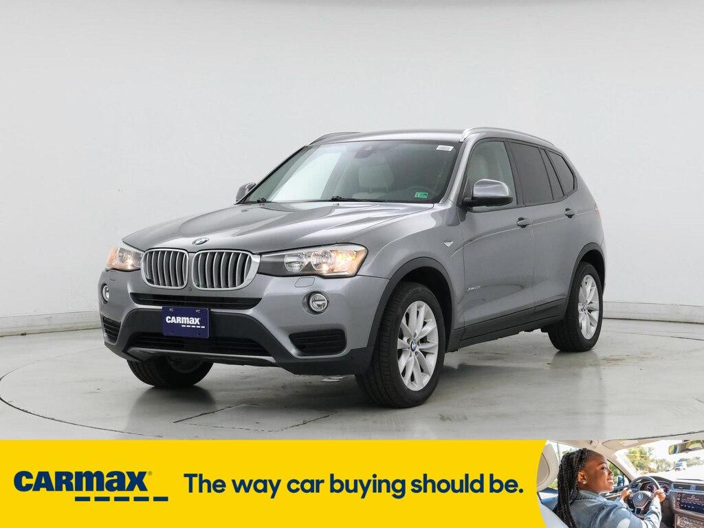 used 2017 BMW X3 car, priced at $19,998