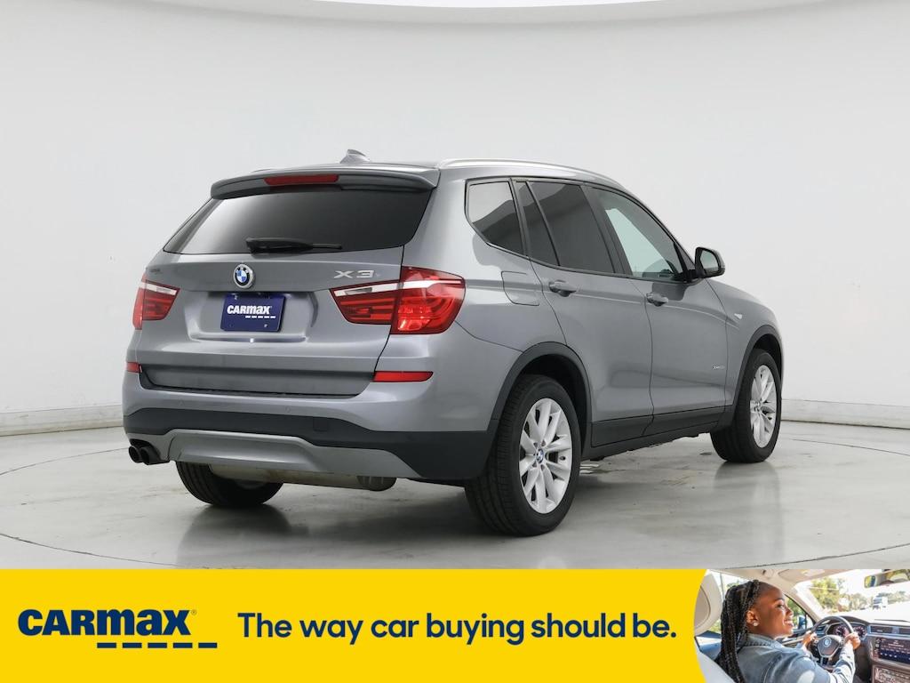 used 2017 BMW X3 car, priced at $18,998