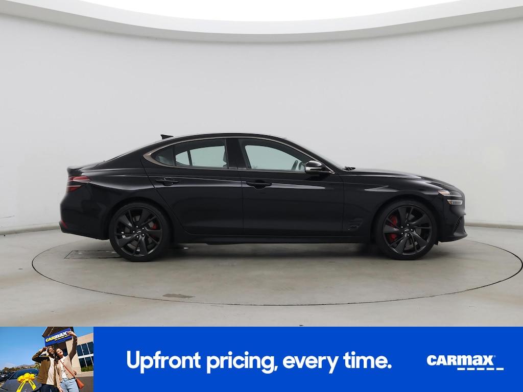 used 2023 Genesis G70 car, priced at $36,998