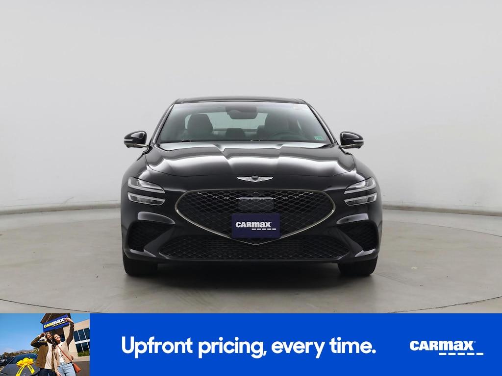 used 2023 Genesis G70 car, priced at $36,998