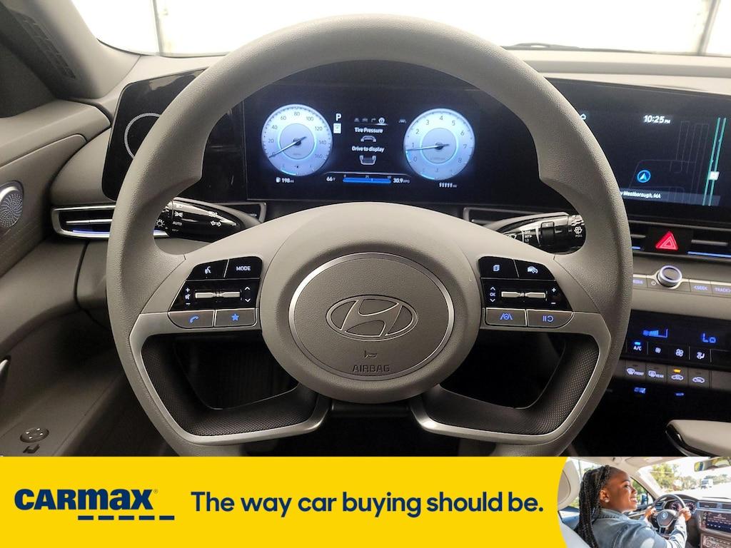 used 2024 Hyundai Elantra car, priced at $23,998