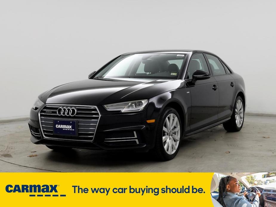 used 2018 Audi A4 car, priced at $21,998