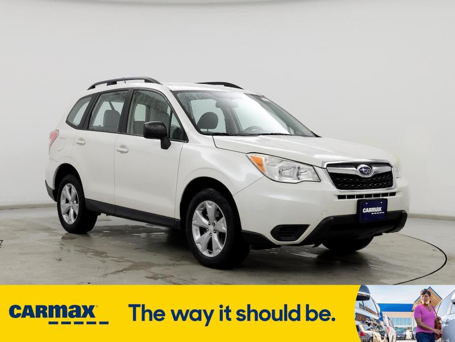 used 2015 Subaru Forester car, priced at $14,599