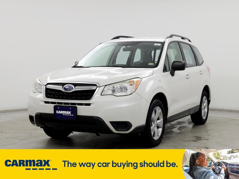 used 2015 Subaru Forester car, priced at $14,599