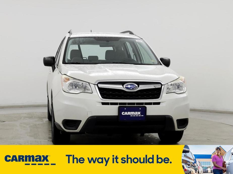 used 2015 Subaru Forester car, priced at $14,599