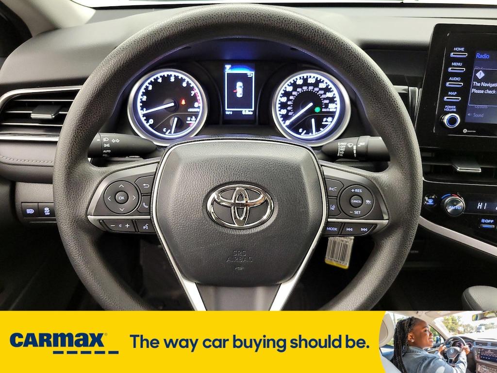 used 2023 Toyota Camry car, priced at $24,998