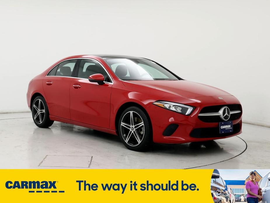 used 2020 Mercedes-Benz A-Class car, priced at $25,998