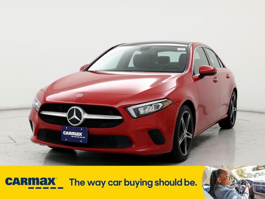 used 2020 Mercedes-Benz A-Class car, priced at $25,998