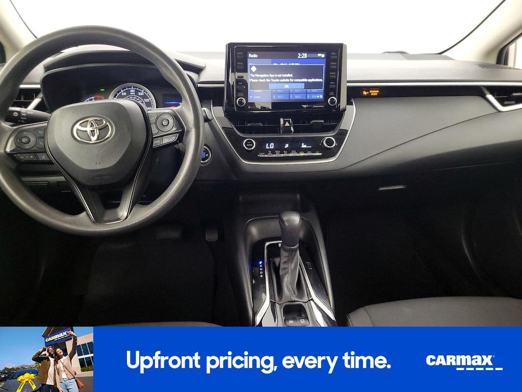 used 2022 Toyota Corolla car, priced at $20,998
