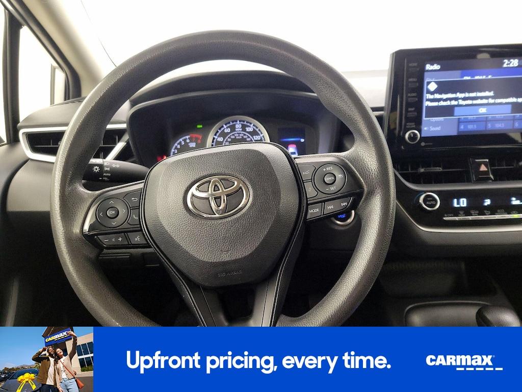 used 2022 Toyota Corolla car, priced at $20,998