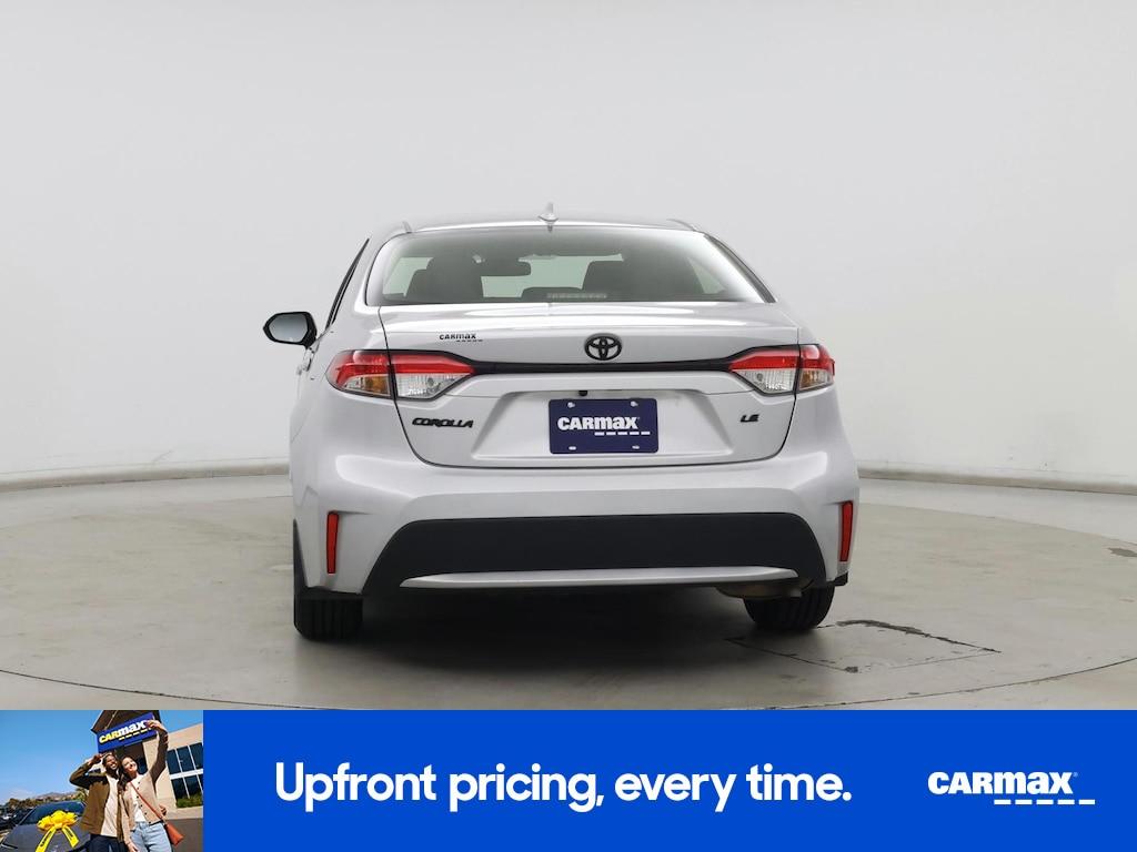used 2022 Toyota Corolla car, priced at $20,998