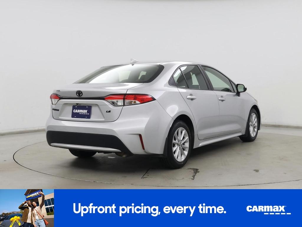 used 2022 Toyota Corolla car, priced at $20,998