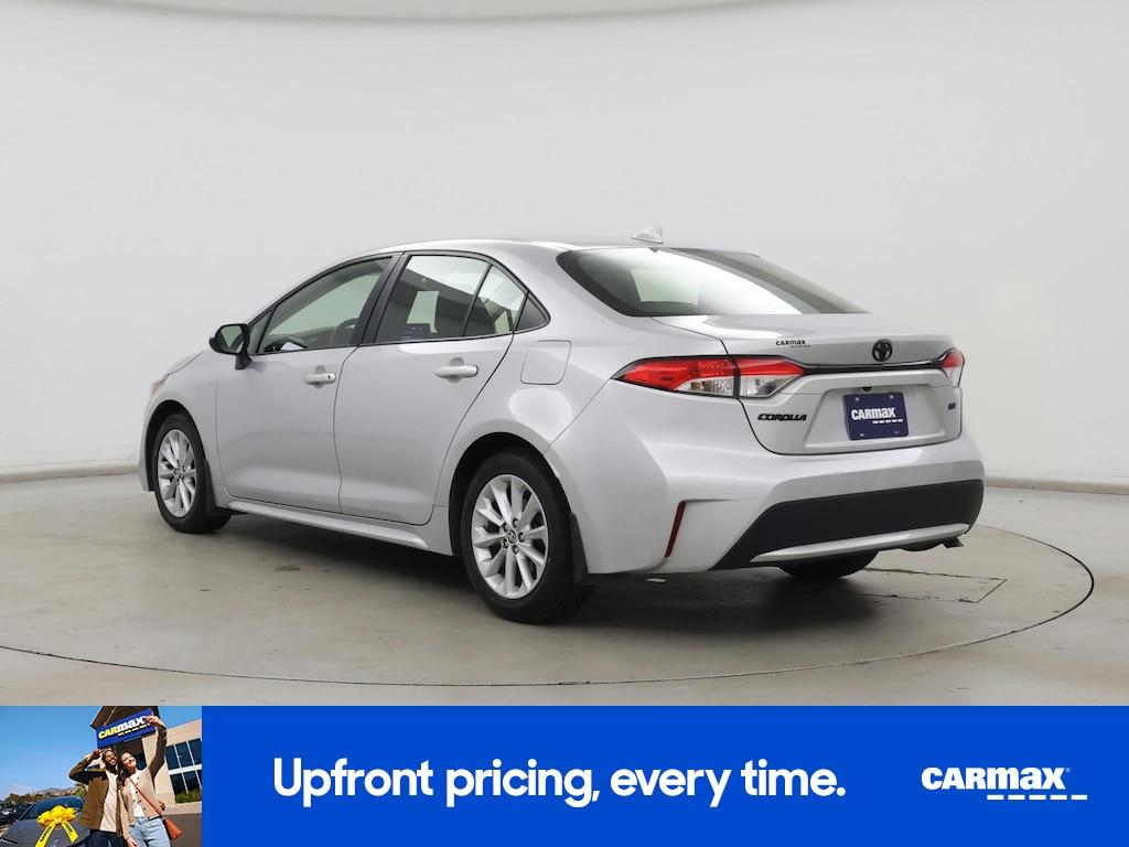 used 2022 Toyota Corolla car, priced at $20,998