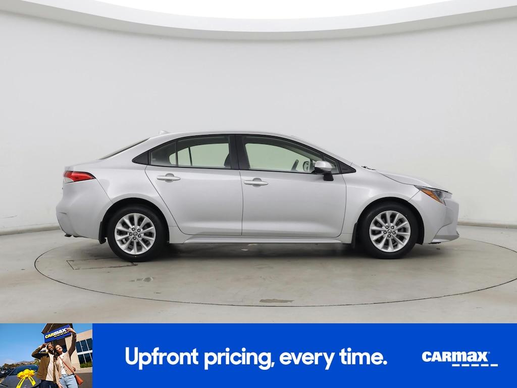 used 2022 Toyota Corolla car, priced at $20,998