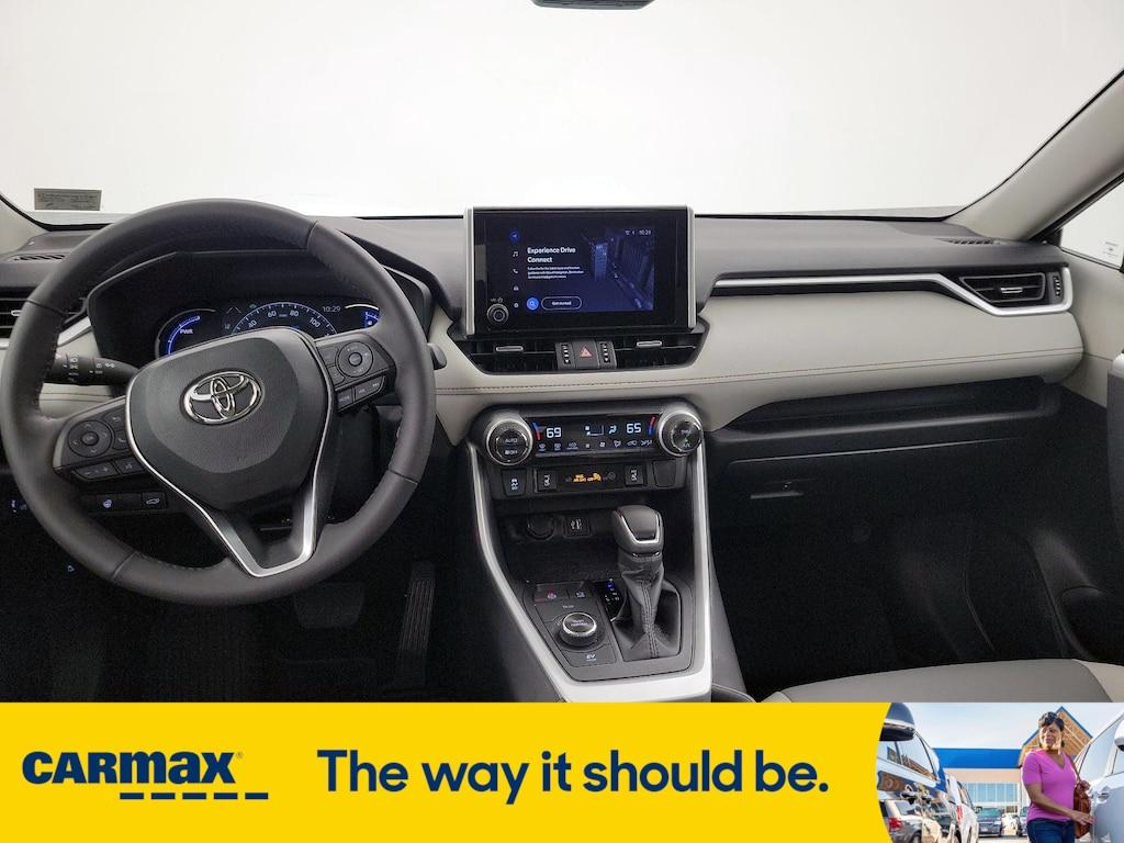 used 2025 Toyota RAV4 Hybrid car, priced at $43,998