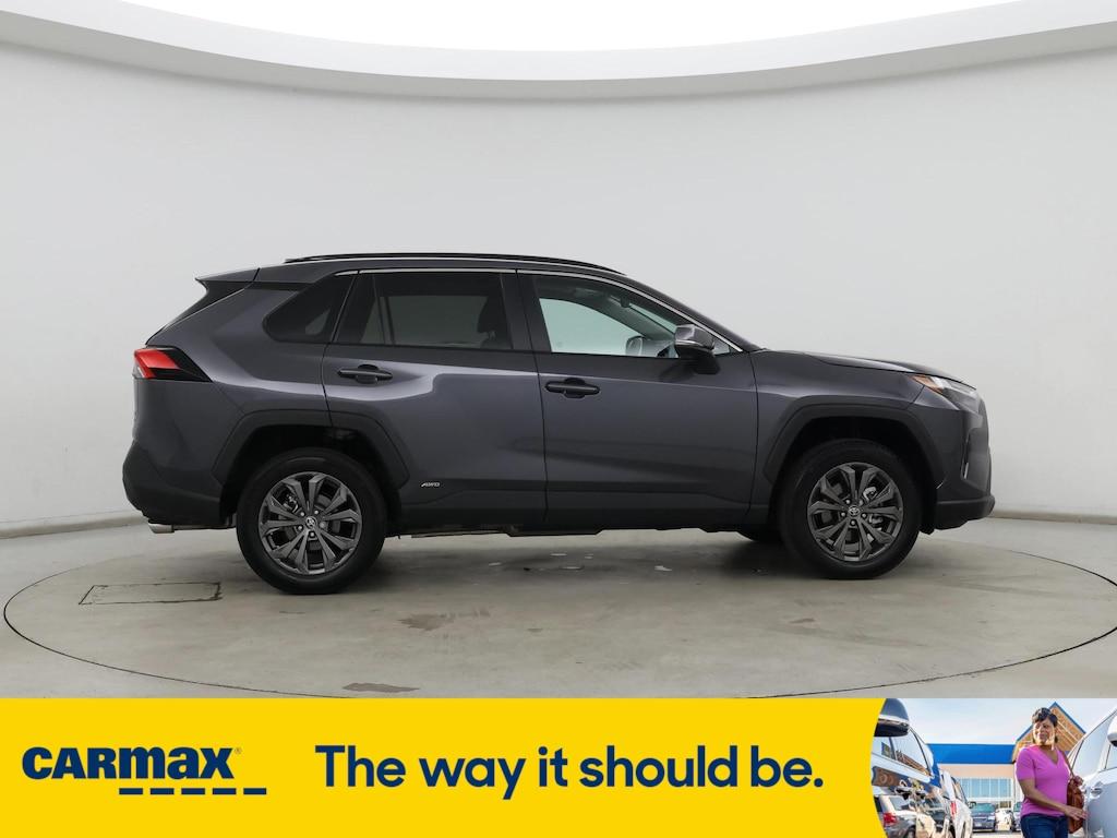 used 2025 Toyota RAV4 Hybrid car, priced at $43,998