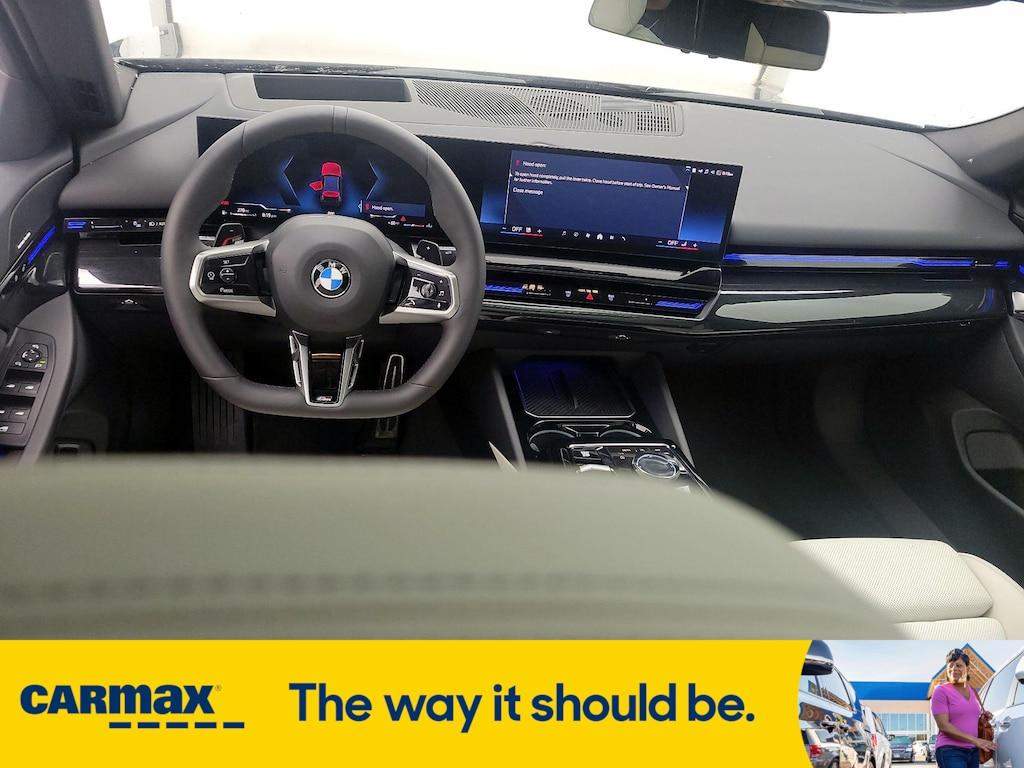 used 2025 BMW 530 car, priced at $59,998