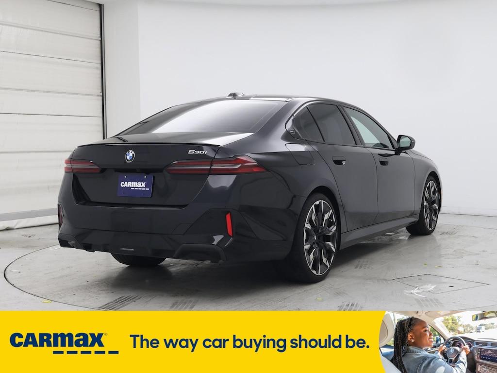 used 2025 BMW 530 car, priced at $59,998