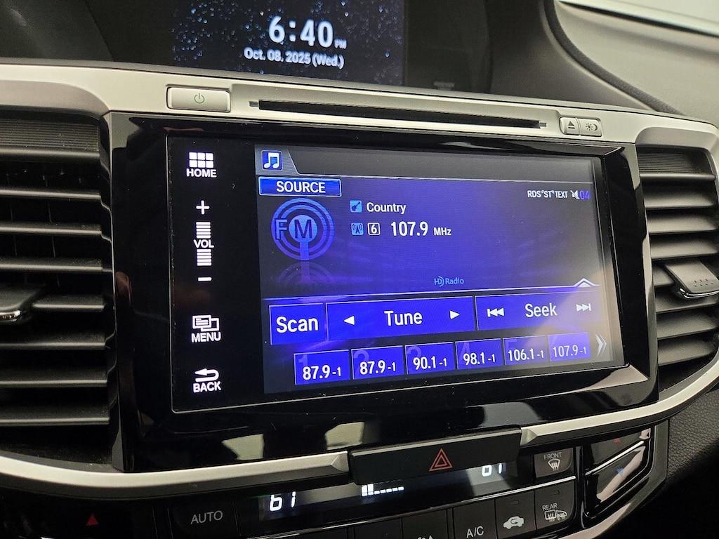 used 2016 Honda Accord car, priced at $18,998