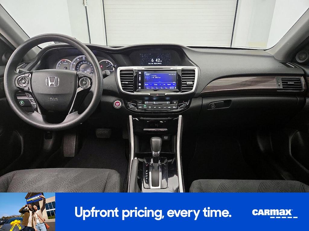 used 2016 Honda Accord car, priced at $18,998