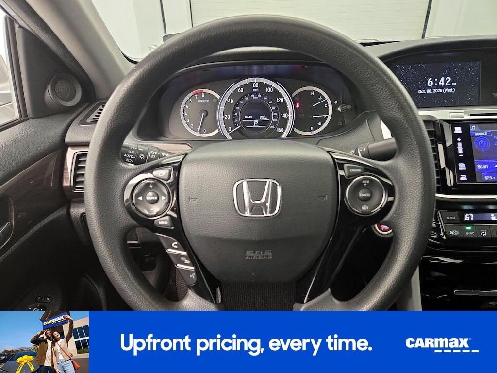 used 2016 Honda Accord car, priced at $18,998