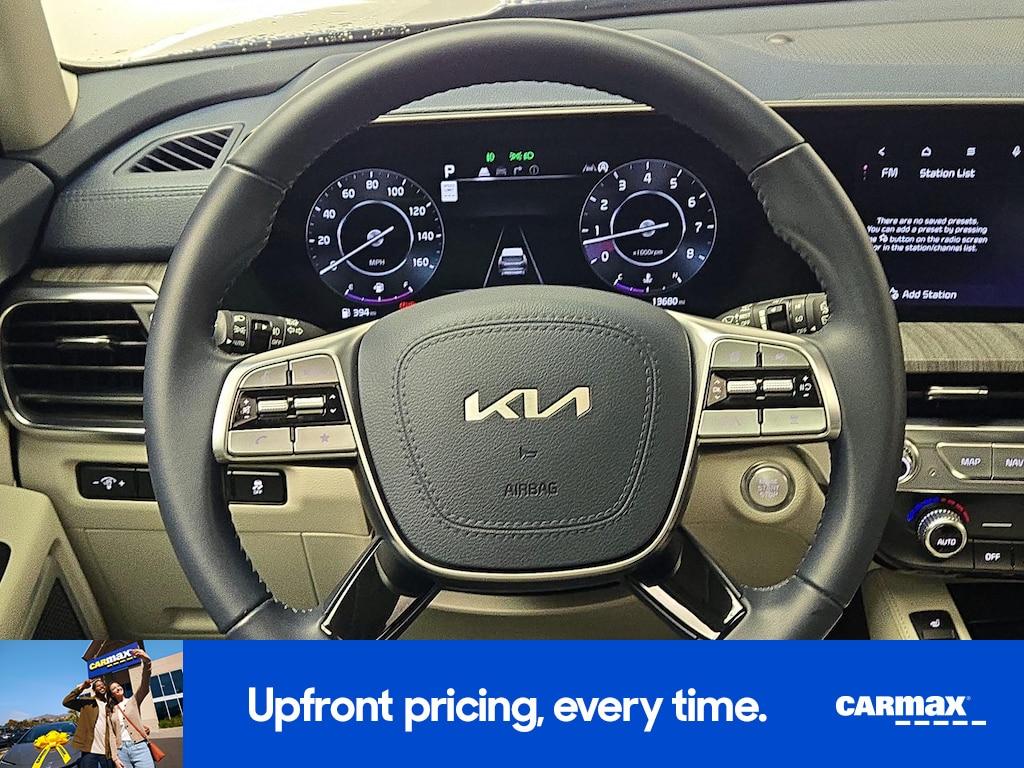 used 2024 Kia Telluride car, priced at $41,998