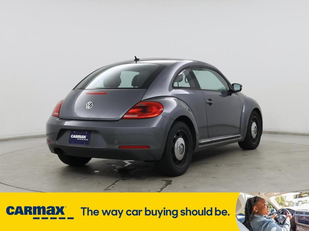 used 2013 Volkswagen Beetle car, priced at $13,998