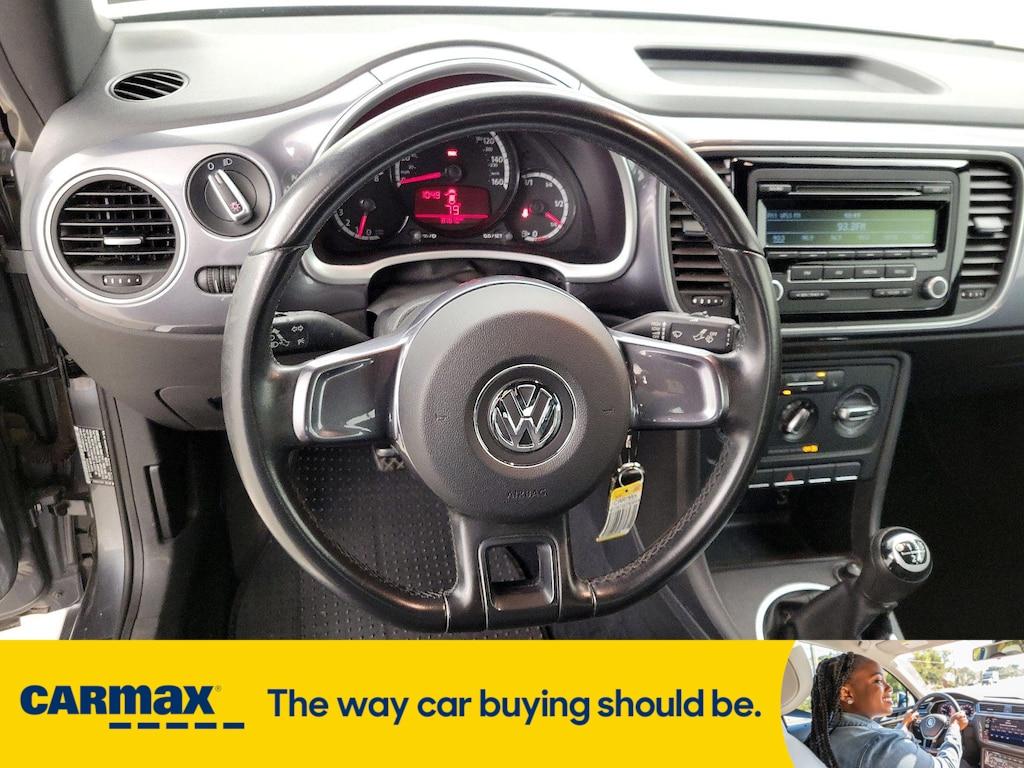used 2013 Volkswagen Beetle car, priced at $13,998