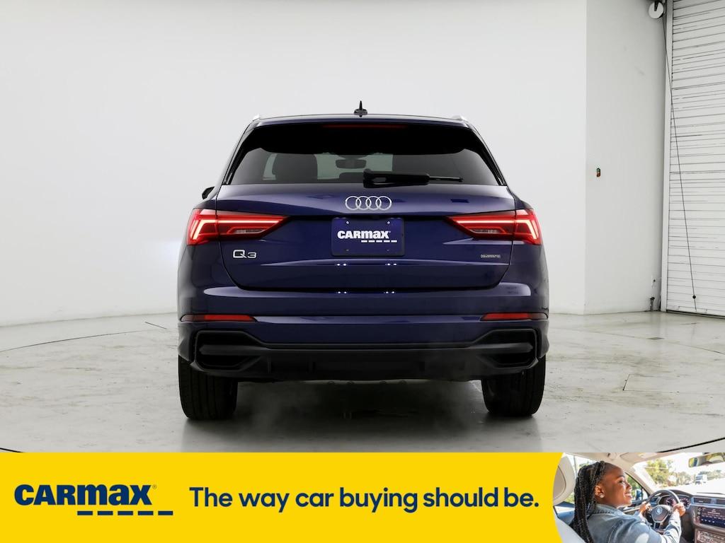 used 2021 Audi Q3 car, priced at $29,998
