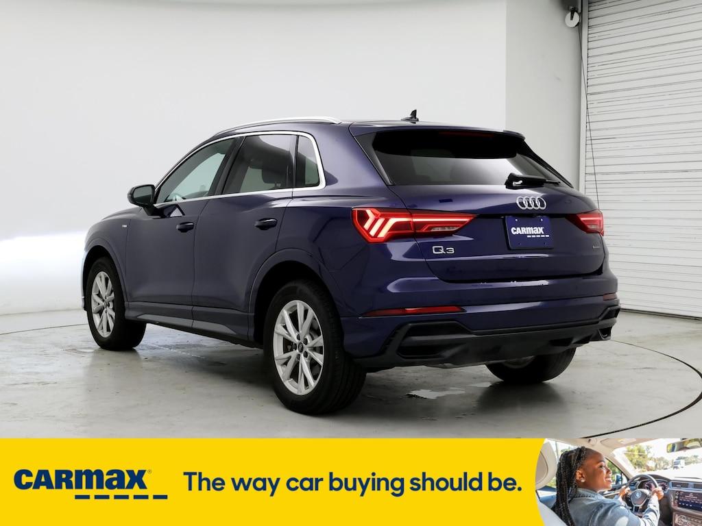 used 2021 Audi Q3 car, priced at $29,998