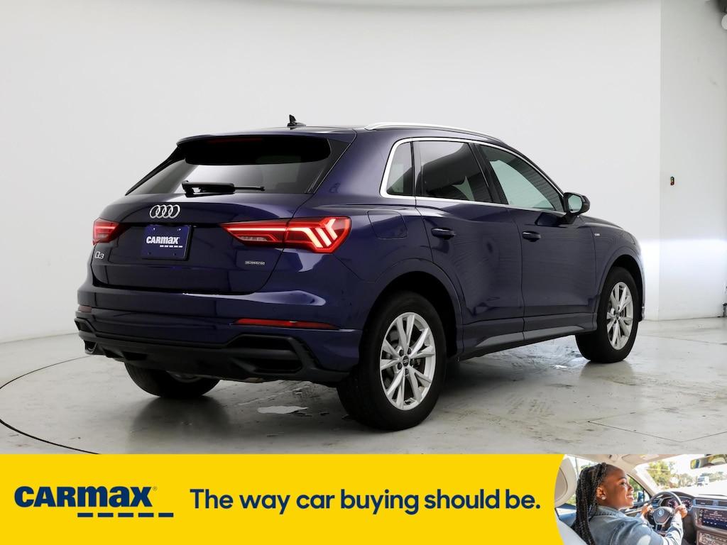 used 2021 Audi Q3 car, priced at $29,998